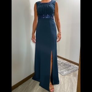 AZAZIE MBD/MOTB Navy Dress